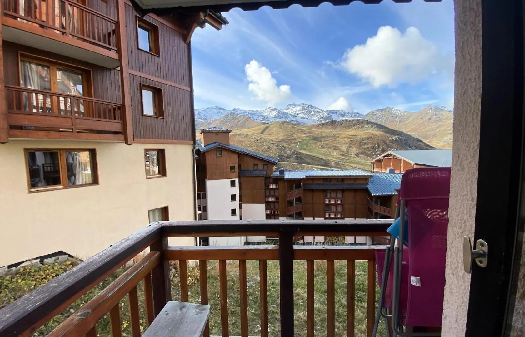 Apartment Residence Joker - Tres Bel Appartement Renove A Val Thorens Mae-3774 France