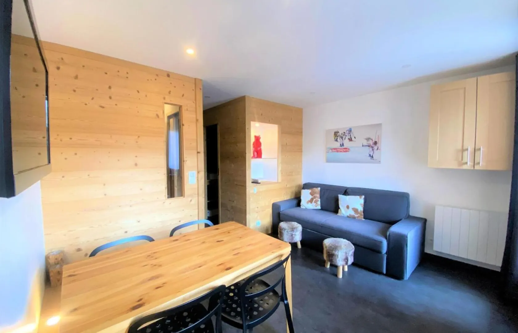 Residence Joker - Tres Bel Appartement Renove A Val Thorens Mae-3774 location