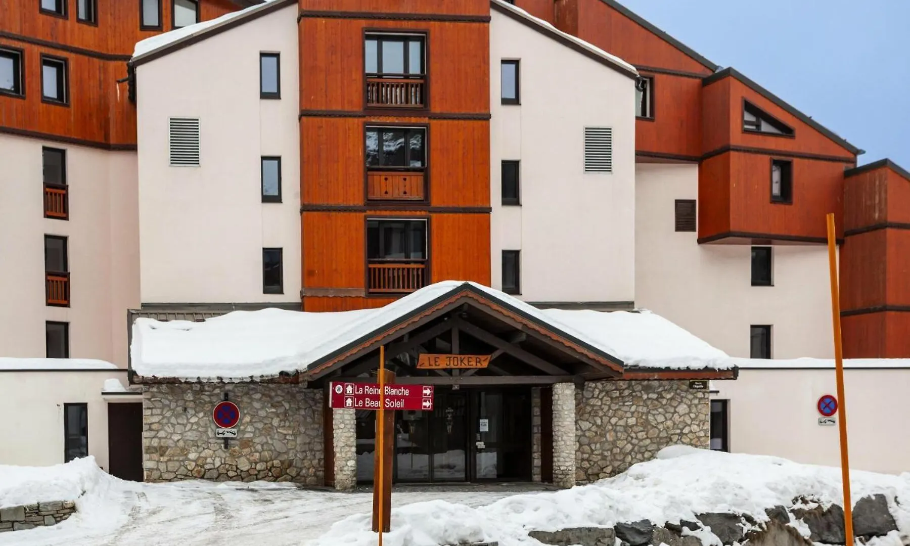 Apartment Residence Joker - Tres Bel Appartement Renove A Val Thorens Mae-3774