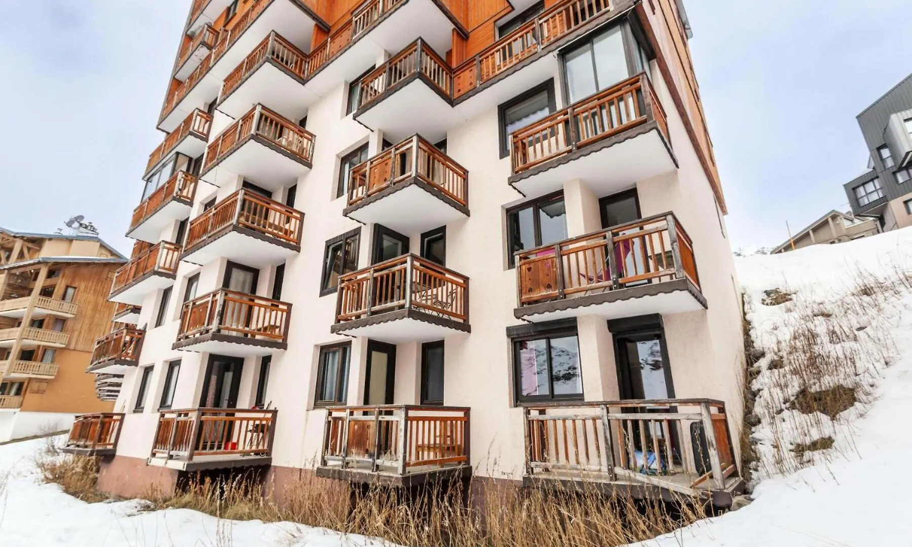Residence Joker - Tres Bel Appartement Renove A Val Thorens Mae-3774 France