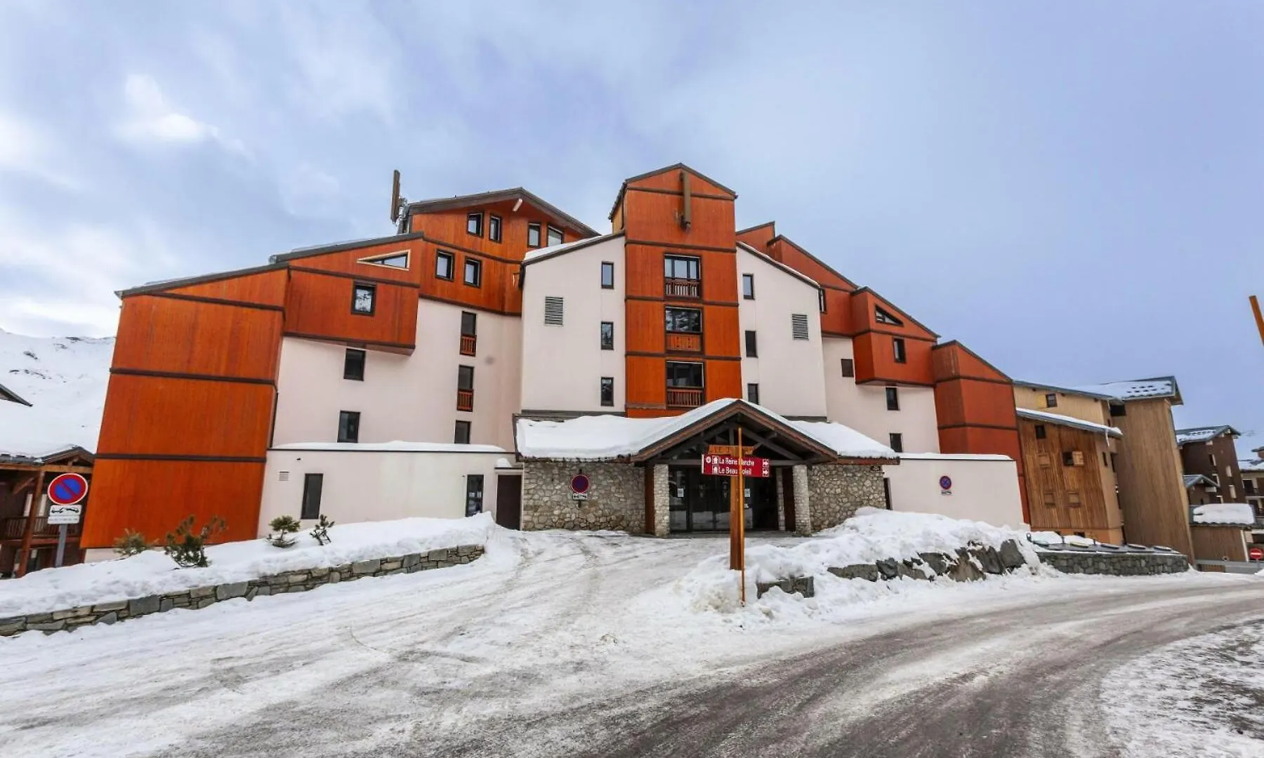 Apartment Residence Joker - Tres Bel Appartement Renove A Val Thorens Mae-3774 France