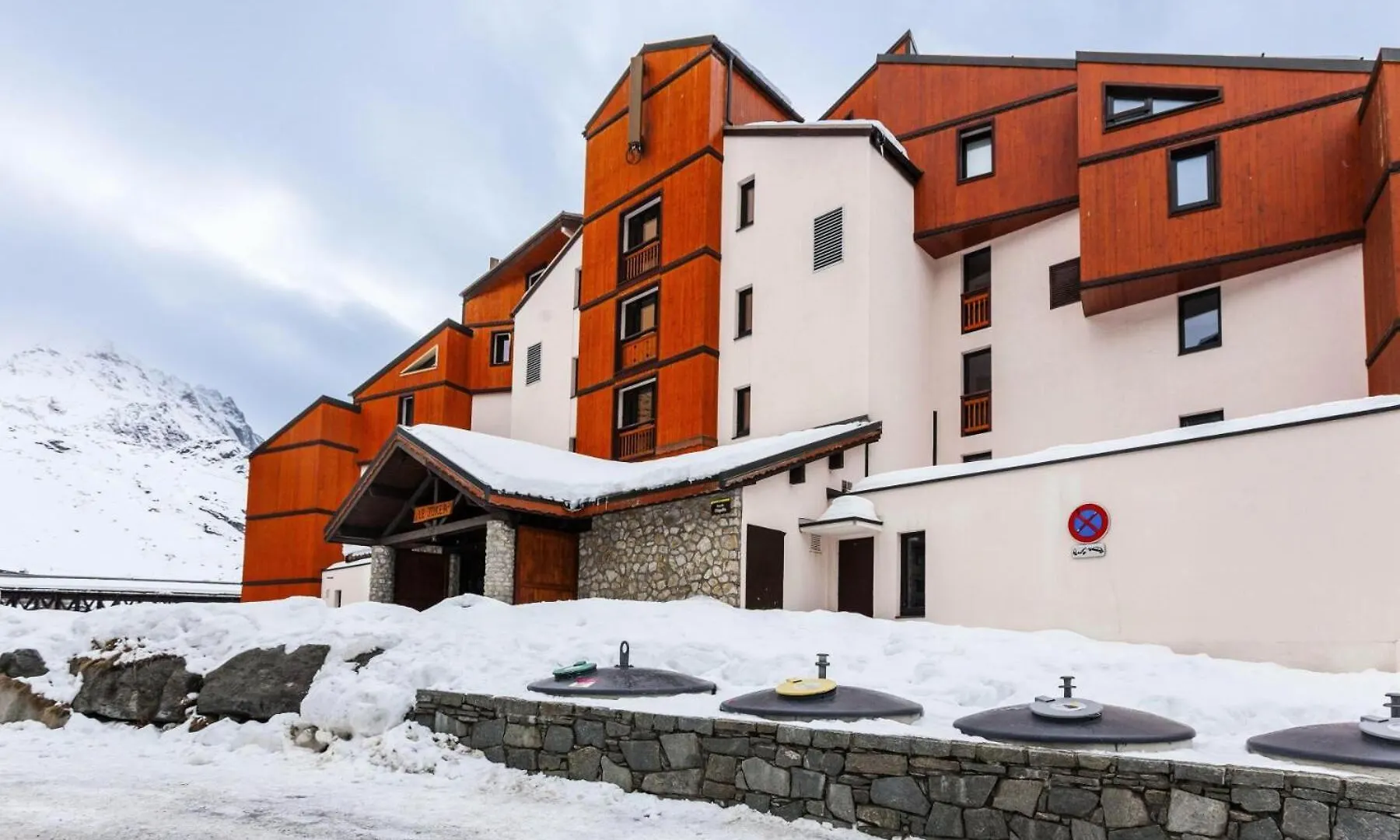 Residence Joker - Tres Bel Appartement Renove A Val Thorens Mae-3774