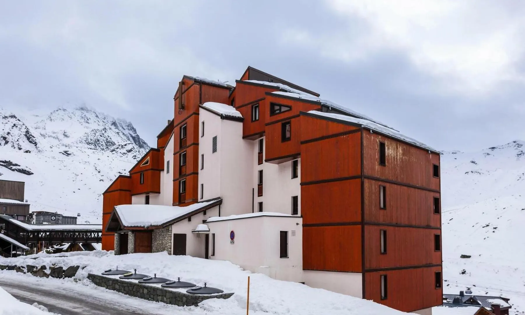 Apartment Residence Joker - Tres Bel Appartement Renove A Val Thorens Mae-3774