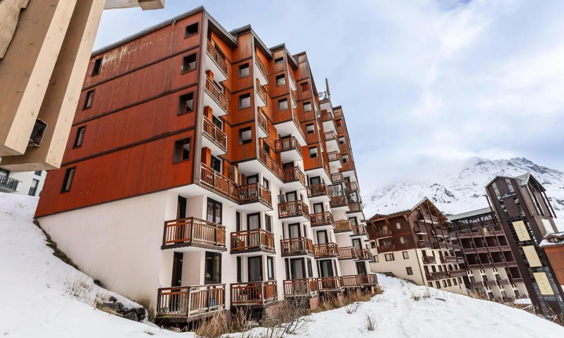 Residence Joker - Tres Bel Appartement Renove A Val Thorens Mae-3774